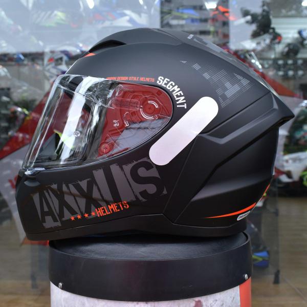 Imagem de Capacete Masculino Axxis Segment Nyc Preto Fosco Moto Fem