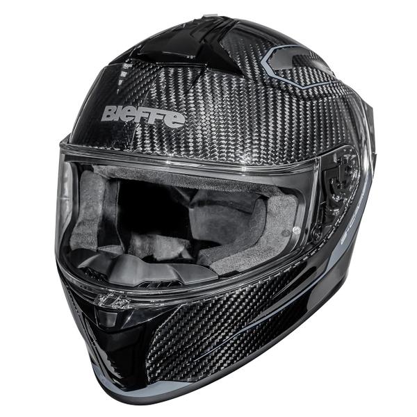 Imagem de Capacete Masculino Bieffe B-Carbon Fibra de Carbono Feminino