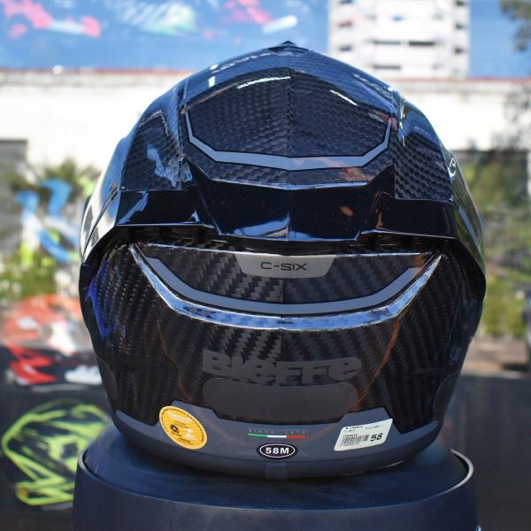 Imagem de Capacete Masculino Bieffe B-Carbon Fibra de Carbono Feminino