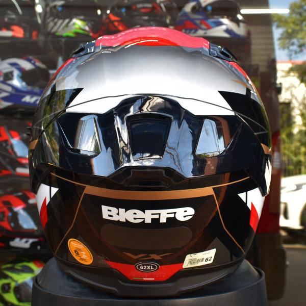 Imagem de Capacete Masculino Bieffe B-Fast Vx Vermelho Esportivo