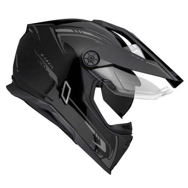 Imagem de Capacete Masculino Bieffe B-Trail Authentic Preto Moto