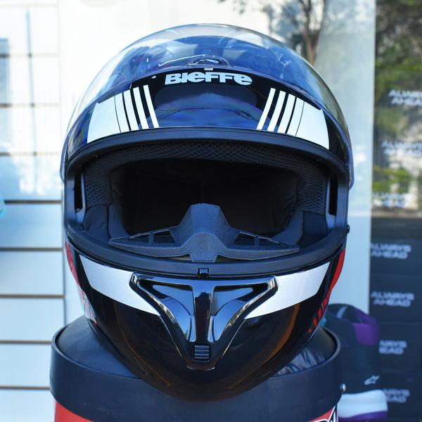 Imagem de Capacete Masculino Bieffe B40 Spect Vermelho Óculos Solar