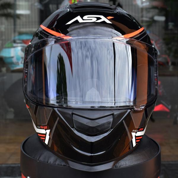 Imagem de Capacete Masculino Feminino Asx Eagle Hunter Vermelho Moto