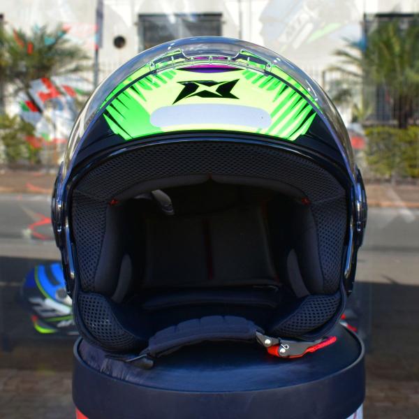 Imagem de Capacete Masculino Feminino Axxis Aberto Metro Simian Moto