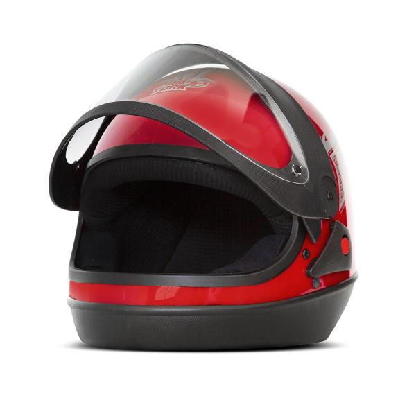 Imagem de Capacete Masculino Feminino Fechado Pro Tork Sport Moto San Marino Para Motociclista Oferta