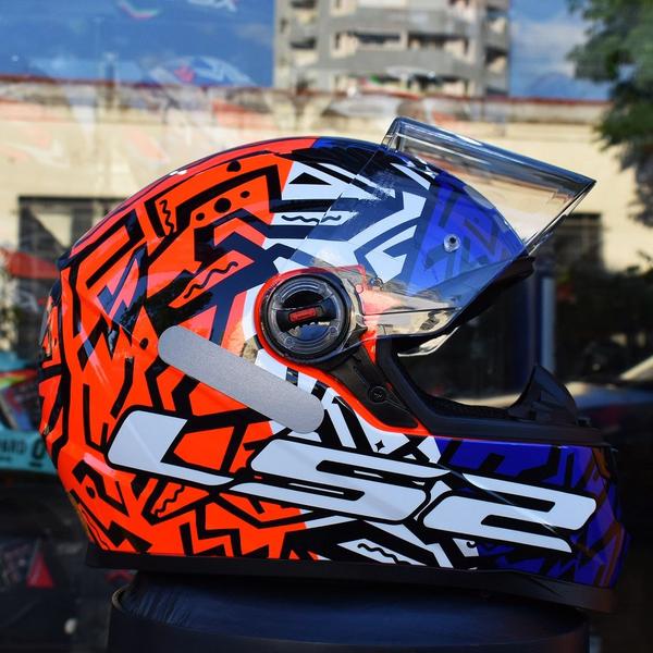 Imagem de Capacete Masculino Feminino Ls2 FF358 Memphis Moto Esportivo