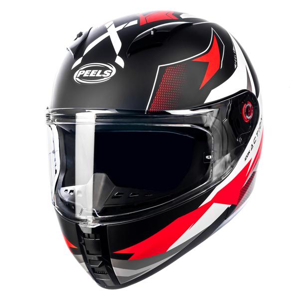 Imagem de Capacete Masculino Feminino Peels Icon Action Preto Fosco