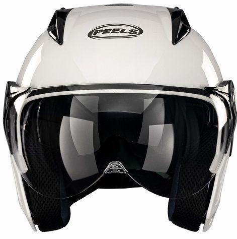 Imagem de Capacete Masculino Feminino Peels Mirage Branco + Viseira