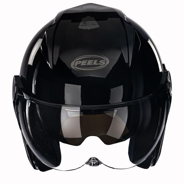 Imagem de Capacete Masculino Feminino Peels Mirage Preto + Viseira