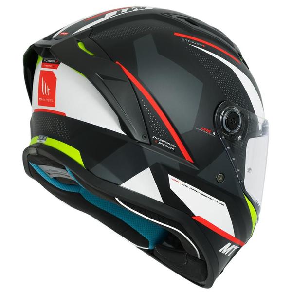 Imagem de Capacete Masculino MT Stinger 2 Chest C0 Esportivo Moto