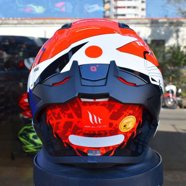 Imagem de Capacete Masculino MT Stinger 2 Grand Prix Japao Moto