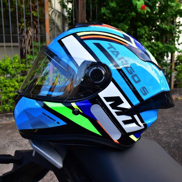 Imagem de Capacete Masculino MT Targo S Torvi Esportivo Moto Spoiler