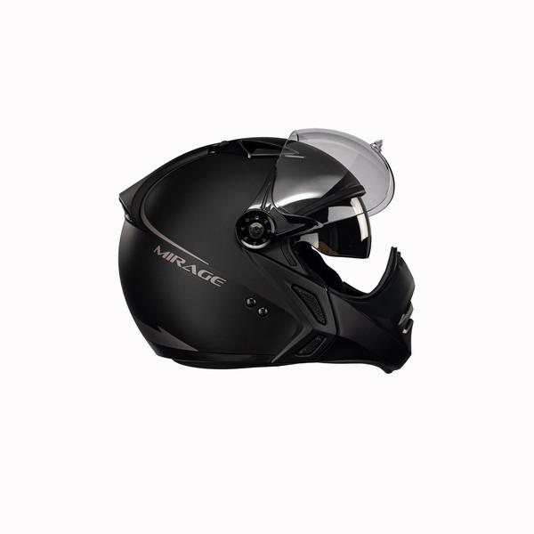 Imagem de Capacete Masculino Peels Mirage L New Classic Preto Fosco