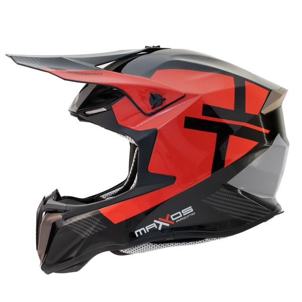 Imagem de Capacete Mattos Combat Leggero Trilha Motocross Velocross