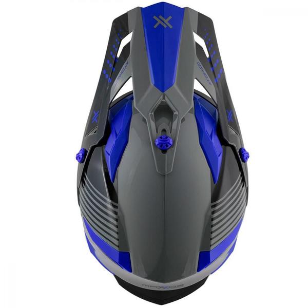 Imagem de Capacete Mattos Racing Atomic Azul