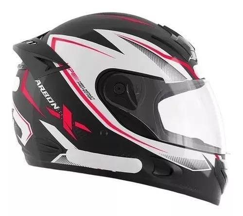 Imagem de Capacete Mixs Mx2 Carbon X Fechado Para Moto Pro Tork