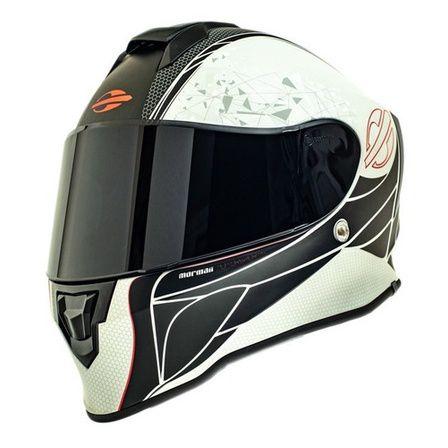 Imagem de Capacete Mormaii M1 Esportivo Original + Narigueira 