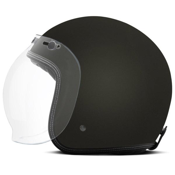 Imagem de Capacete Moto Aberto Custom Etceter Solid Fosco