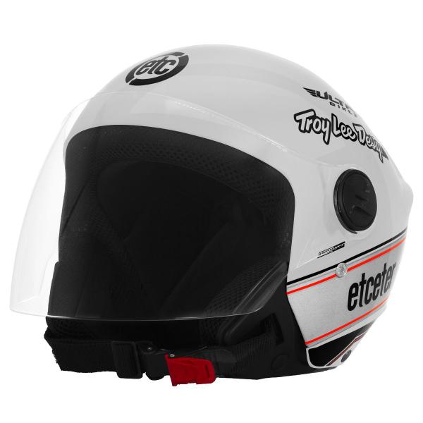 Imagem de Capacete Moto Aberto Feminino Masculino Motociclista New Liberty 3 Etceter Open Power Brands