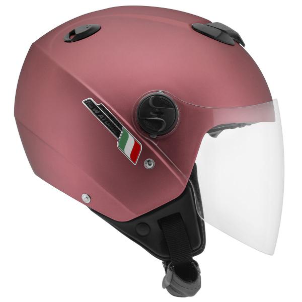 Imagem de Capacete Moto Aberto Feminino Masculino Pro Tork New Atomic Elite Viseira Interna