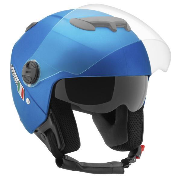 Imagem de Capacete Moto Aberto Feminino Masculino Pro Tork New Atomic Elite Viseira Interna