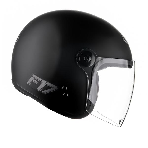 Imagem de Capacete Moto Aberto Fly F-17 Feminino Masculino