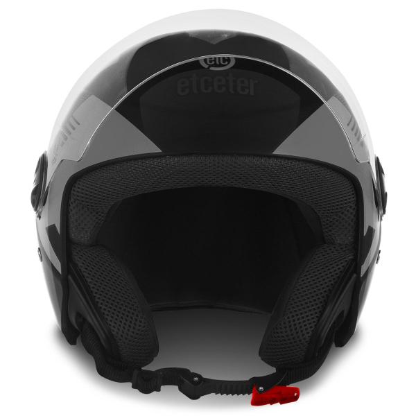 Imagem de Capacete Moto Aberto Modelo New Liberty 3 Etceter Open Masculino Feminino