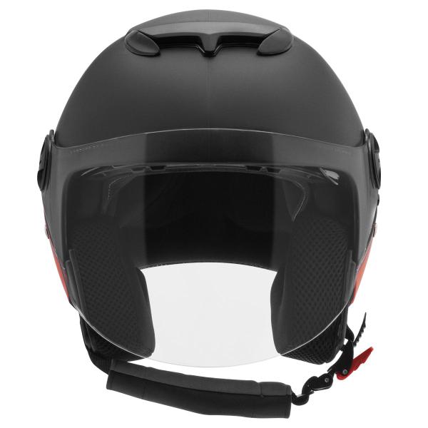 Imagem de Capacete Moto Aberto New Atomic Skull Riders HD Pro Tork Masculino Feminino Segurança Conforto