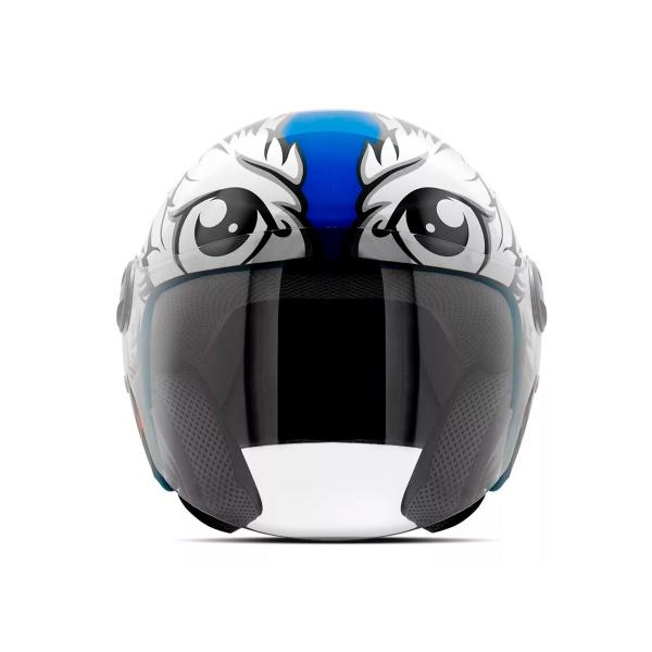 Imagem de Capacete Moto Aberto New Liberty Three Gp 88 Tamanho 56 Viseira Cristal Inmetro - Pro Tork