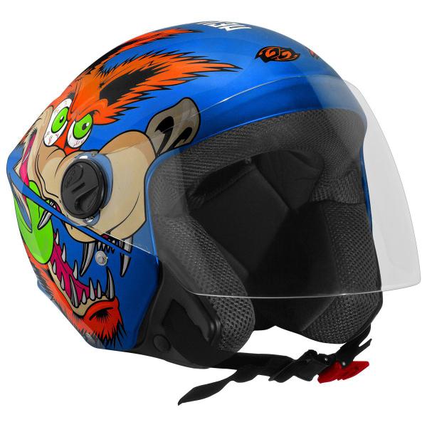 Imagem de Capacete Moto Aberto Pro Tork New Liberty 3 Coyote Brilhante Feminino Masculino Lançamento