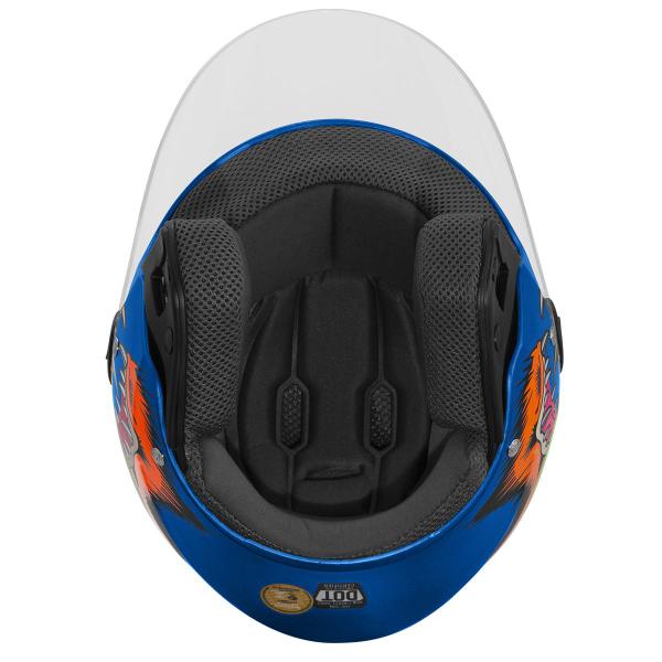 Imagem de Capacete Moto Aberto Pro Tork New Liberty 3 Coyote Brilhante