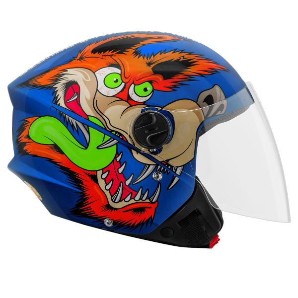 Imagem de Capacete Moto Aberto Pro Tork New Liberty 3 Coyote Brilhante