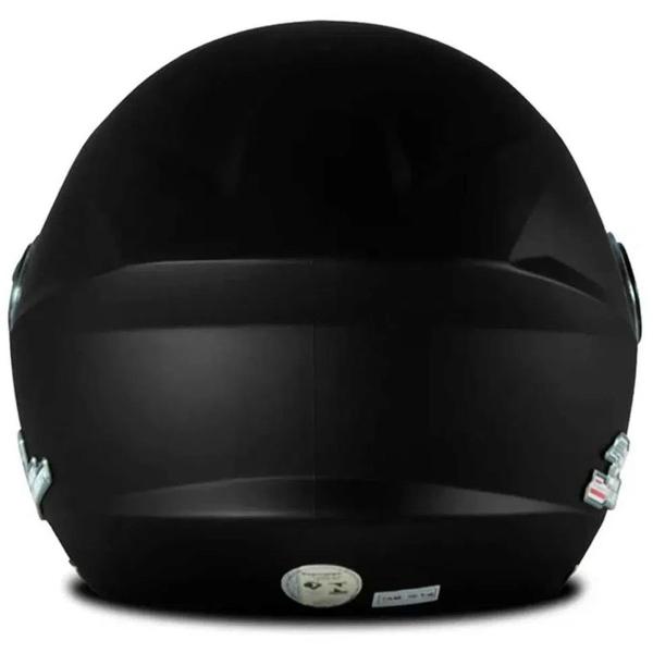 Imagem de Capacete Moto Aberto Pro Tork New Liberty 3 Three Tamanho 56 Preto