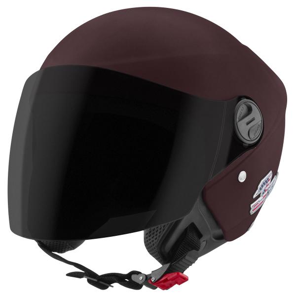 Imagem de Capacete Moto Aberto Pro Tork New Liberty Three 3 Elite Viseira Fumê Masculino Feminino