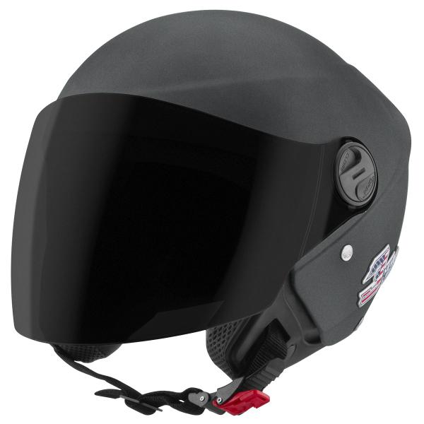 Imagem de Capacete Moto Aberto Pro Tork New Liberty Three 3 Elite Viseira Fumê Masculino Feminino