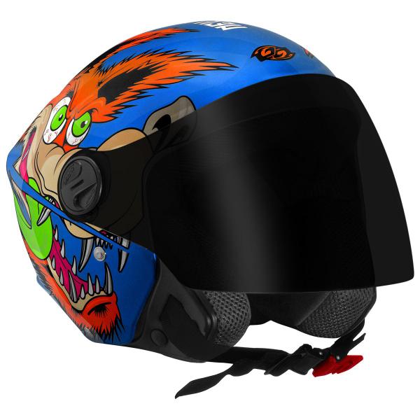 Imagem de Capacete Moto Aberto Pro Tork New Liberty Three Coyote Brilhante