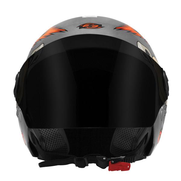 Imagem de Capacete Moto Aberto Pro Tork New Liberty Three Coyote Vis. Fumê Masculino Feminino Todas as Cores