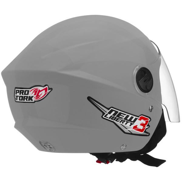 Imagem de Capacete Moto Aberto Pro Tork New Liberty Three Viseira Cristal Unisex Todas as Cores