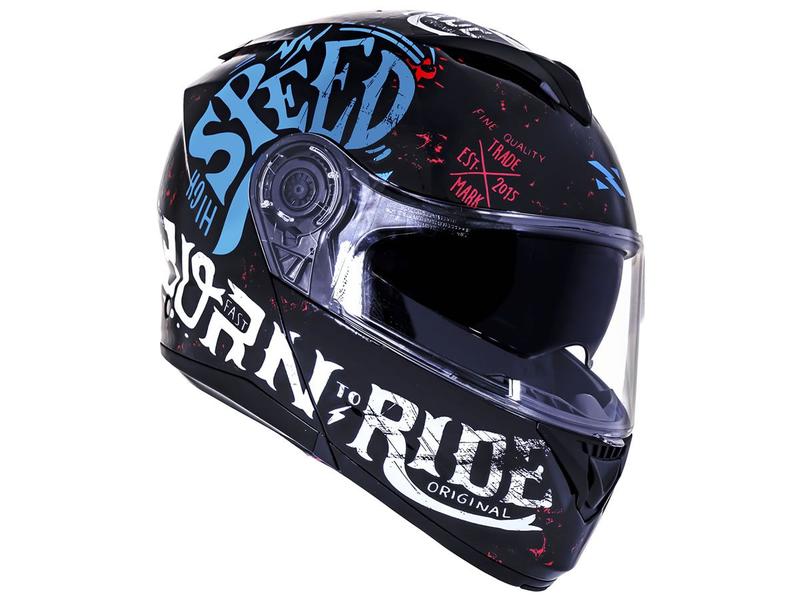 Imagem de Capacete moto articulado Norisk Force