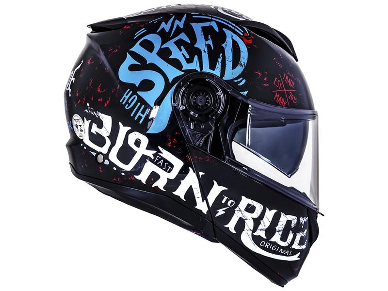 Imagem de Capacete moto articulado Norisk Force