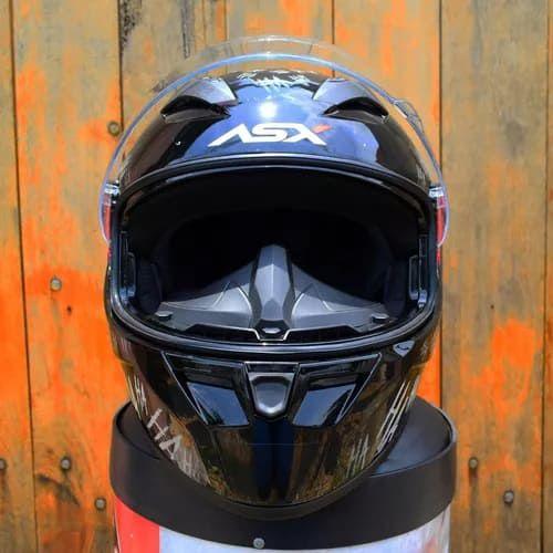 Imagem de Capacete moto asx city solid start masculino e feminino