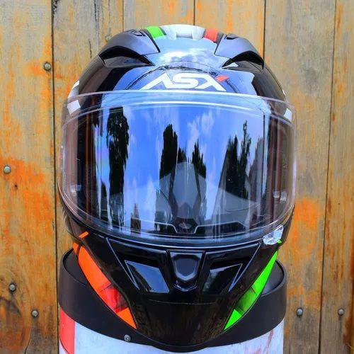 Imagem de Capacete moto asx city solid start masculino e feminino