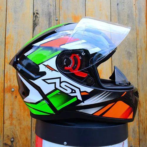 Imagem de Capacete moto asx city solid start masculino e feminino