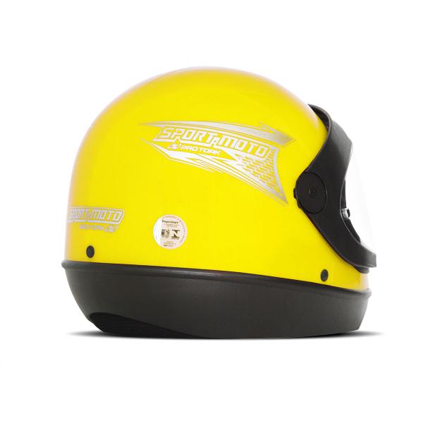 Imagem de Capacete Moto Automático Pro Tork Sport Moto Fechado Feminino Masculino