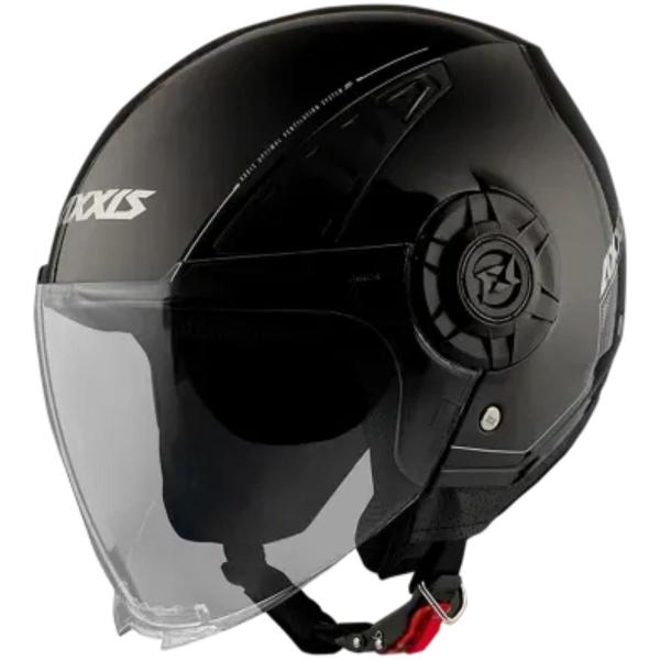 Imagem de Capacete Moto Axxis Metro Monocolor A1 Preto Fosco