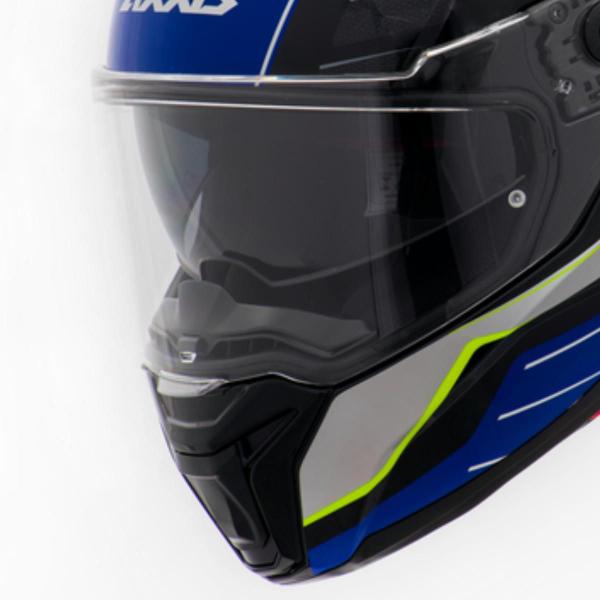 Imagem de Capacete Moto Axxis Panther Sv Prestige B2 Cinza C/ Oculos