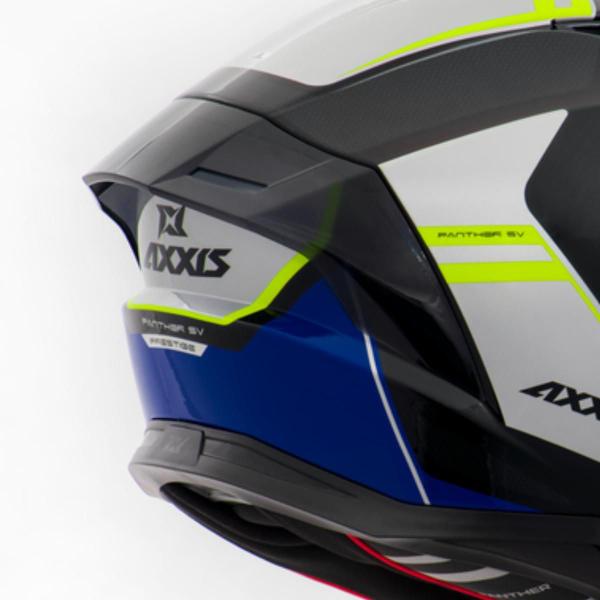 Imagem de Capacete Moto Axxis Panther Sv Prestige B2 Cinza C/ Oculos