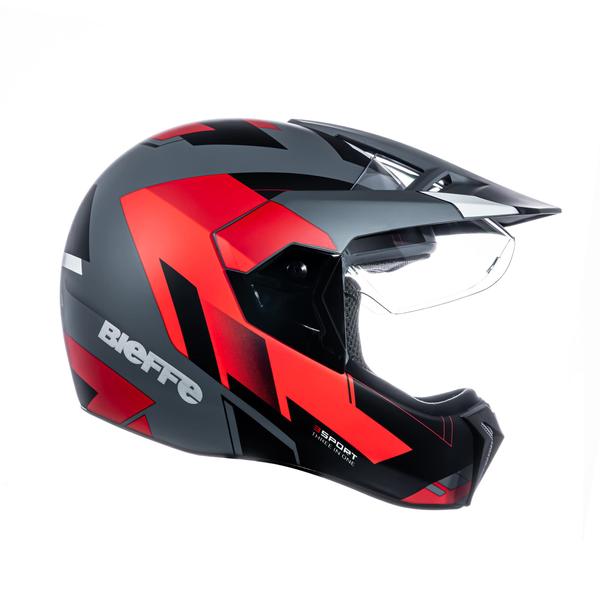 Imagem de Capacete Moto Bieffe 3Sport React Feminino Masculino