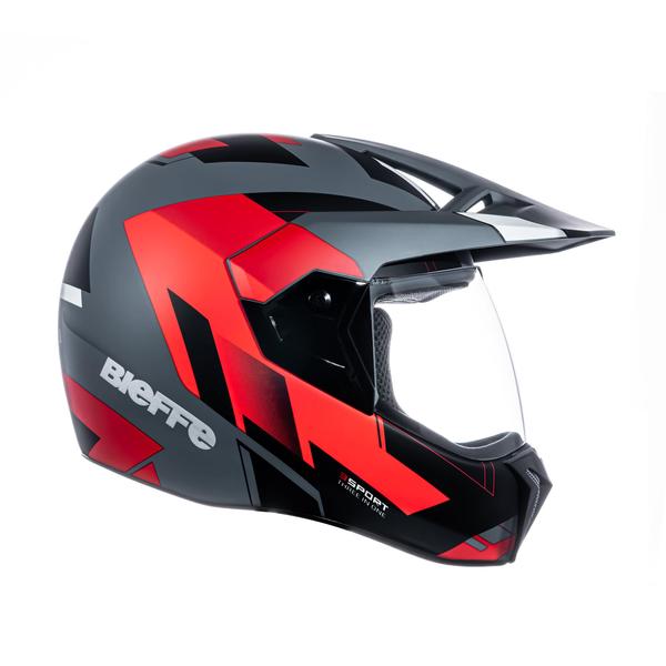 Imagem de Capacete Moto Bieffe 3Sport React Feminino Masculino