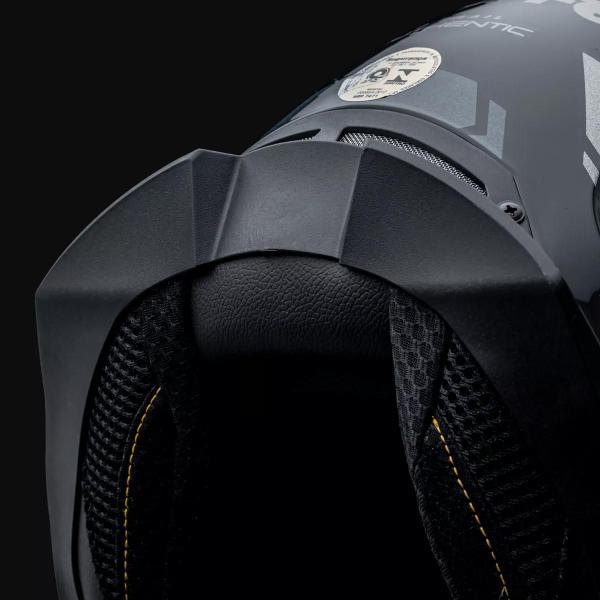 Imagem de Capacete Moto Bieffe B-Trail Authentic Com Óculos Interno